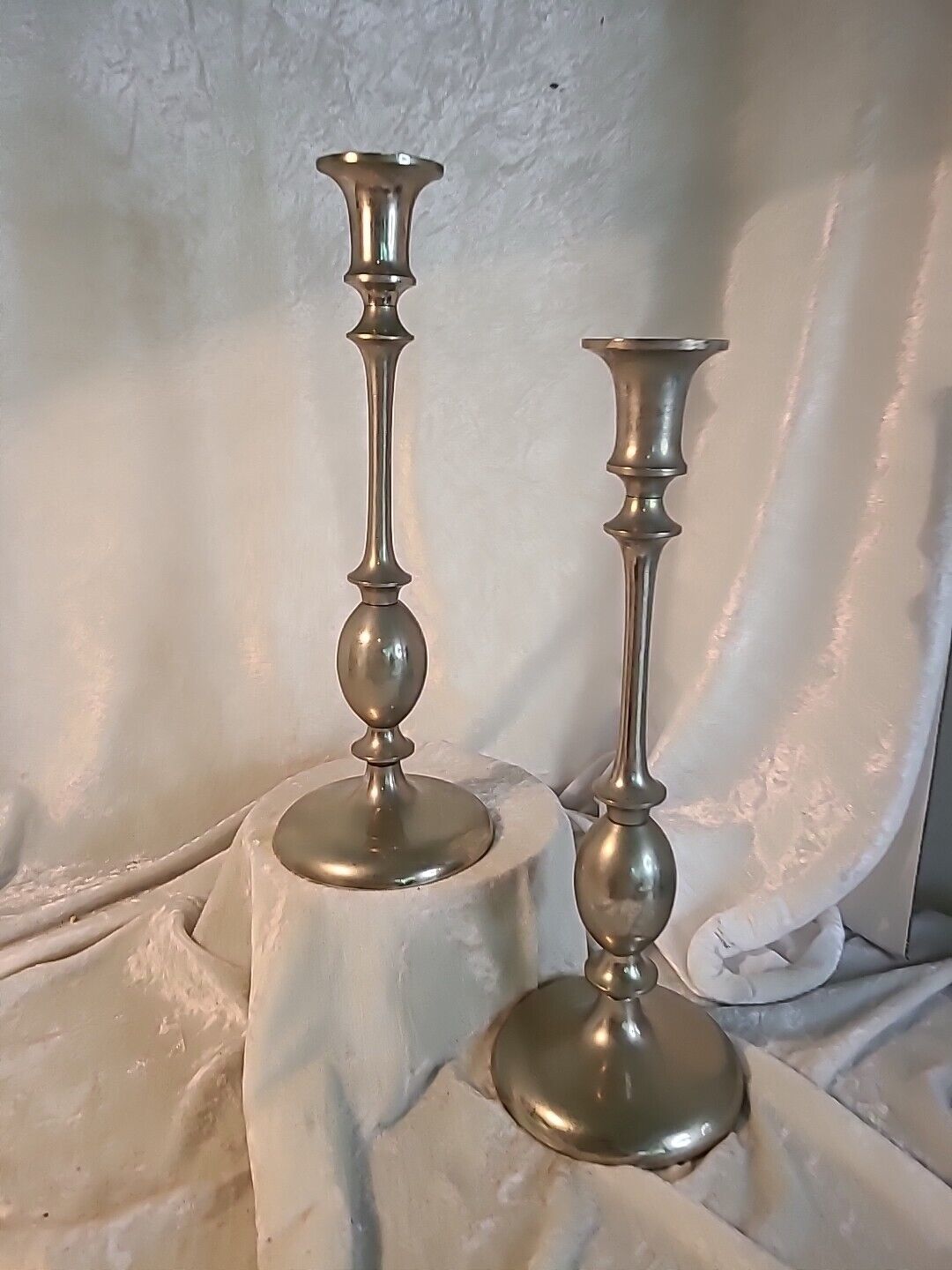 Vintage Pair Of Candle Stick Holders 14\