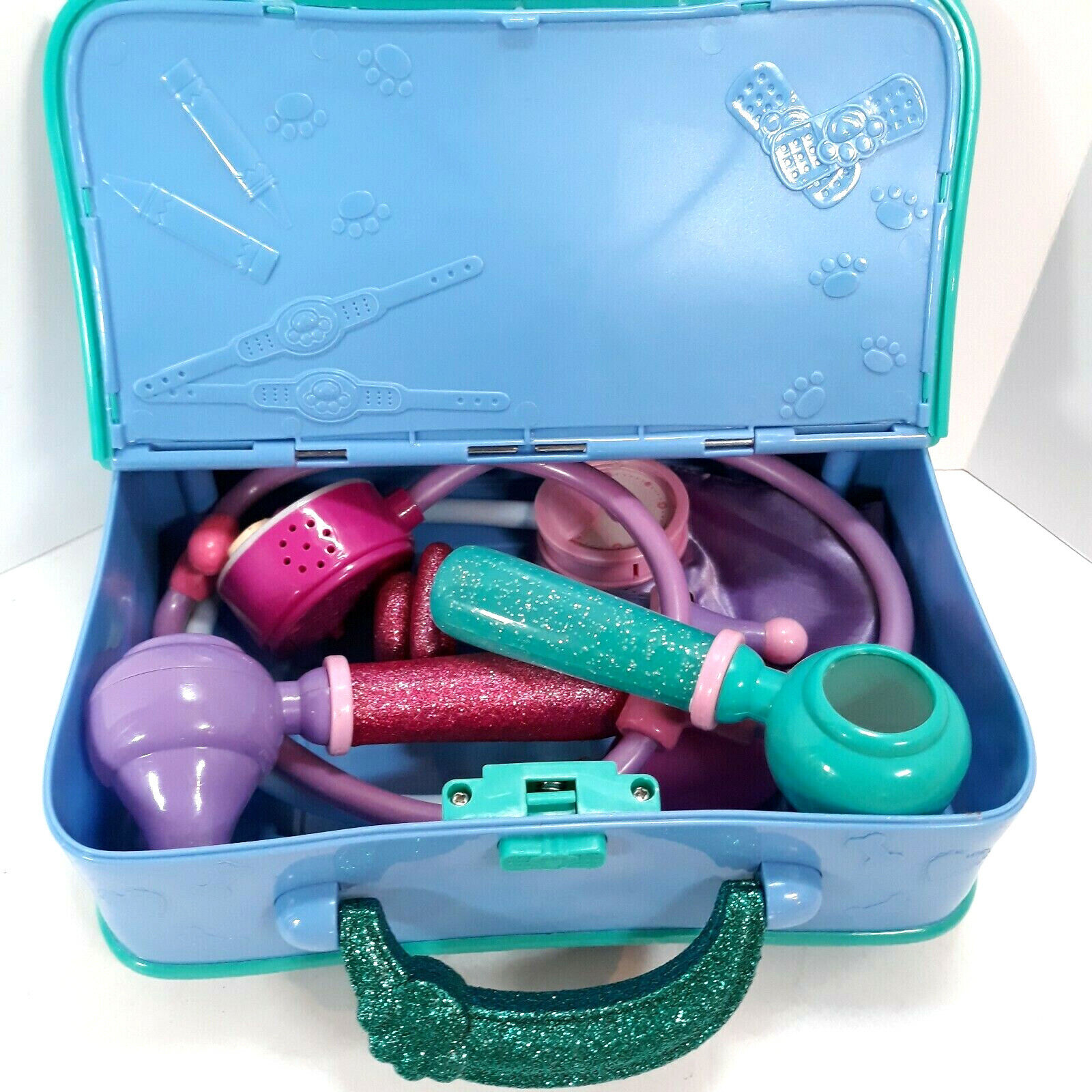 Disney Doc McStuffins Pet Vet Doctors Bag Set Clinic Dr Tools Instruments Lot 6