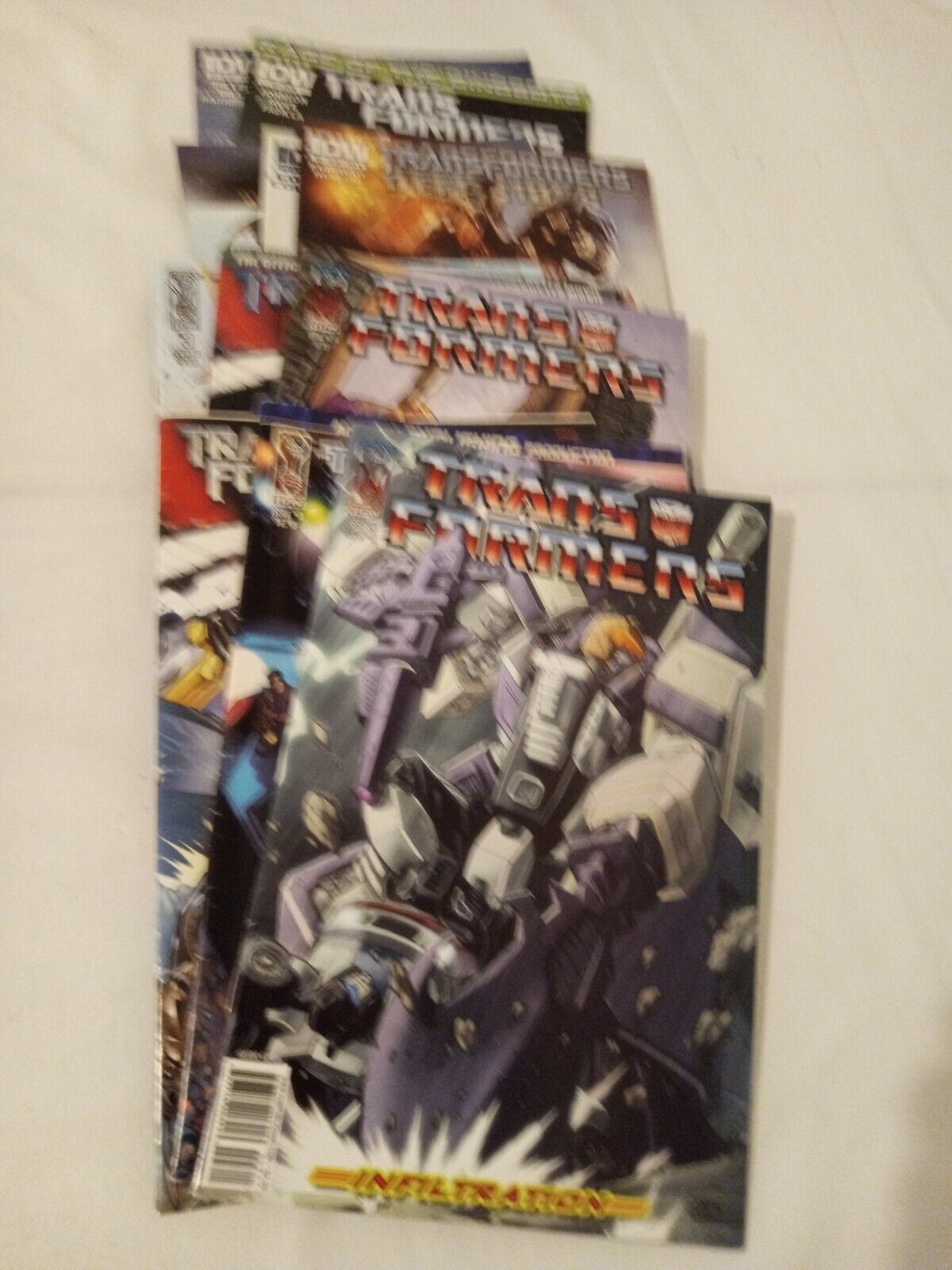 IDW Transformers Comic Book Lot  (11) See Description For Titles