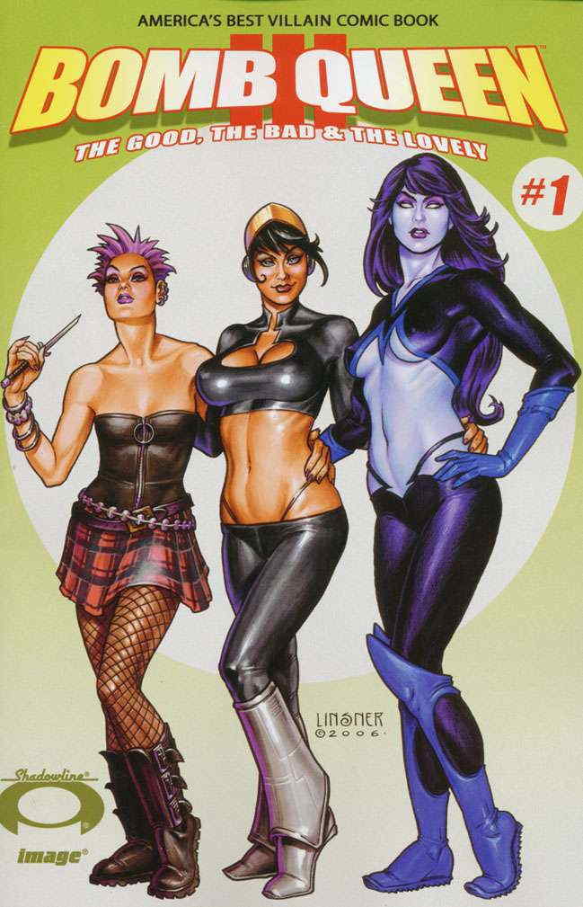 Bomb Queen III The Good, The Bad And The Lovely #1A VF/NM; Image | we combine sh