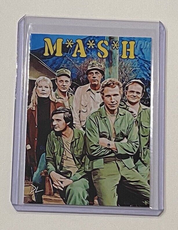 M*A*S*H Limited Edition Artist Signed “Television Classic” Trading Card 4/10