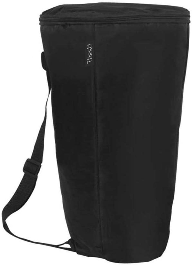 Djembe Bag,Djembe Drum Carry Case Bag Soft Gig Bag Backpack, Portable Waterproof