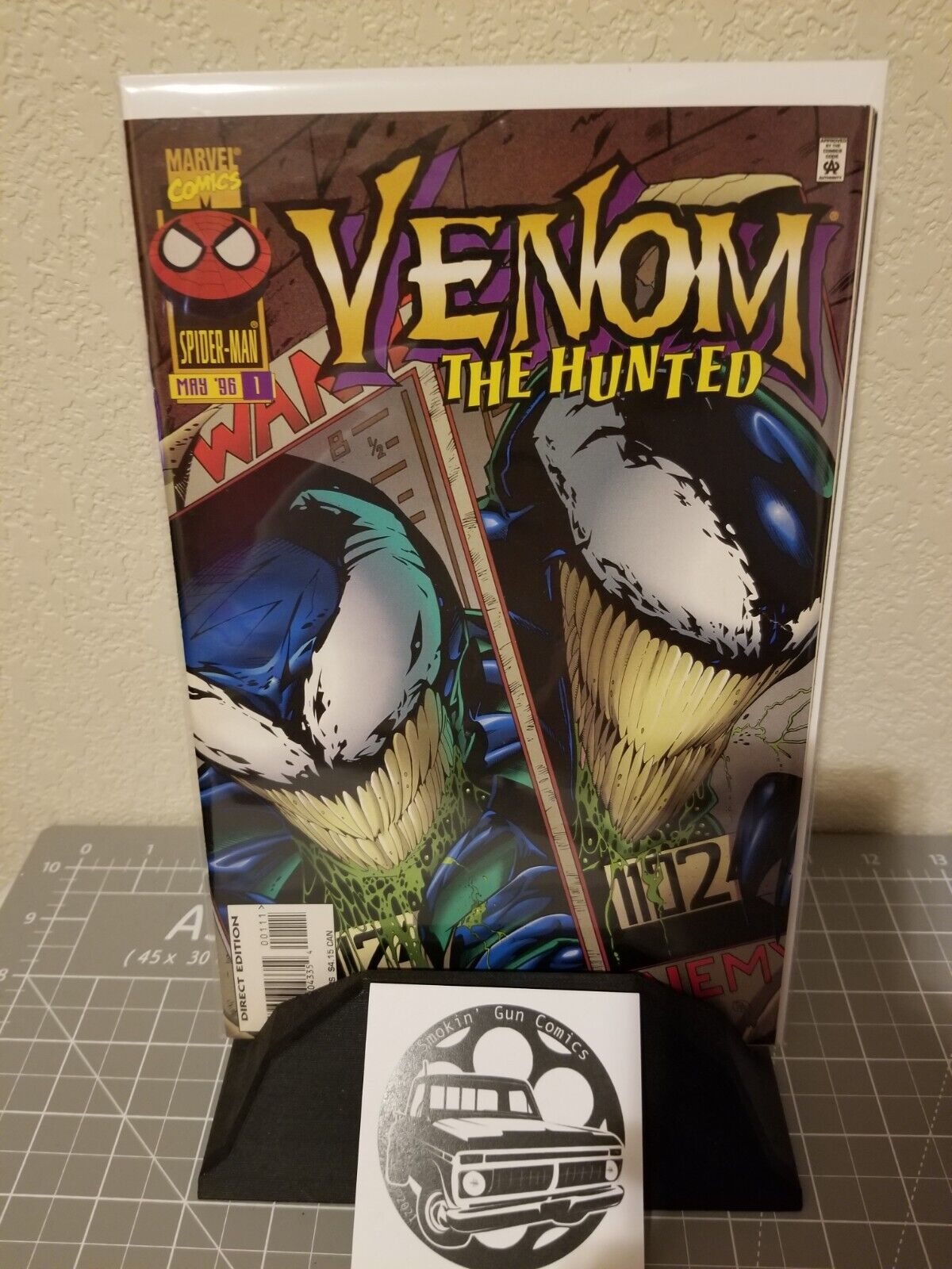 Venom The Hunted #1 1st cameo appearance of Xenophage 1996 Marvel 2 Copies 