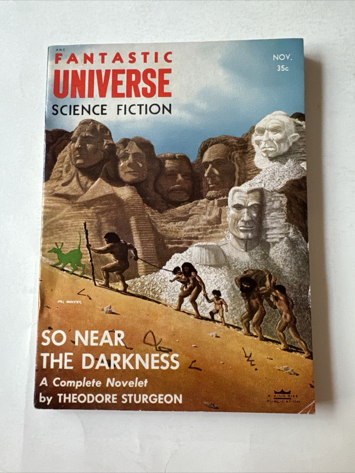 Fantastic Universe Science Fiction Nov. 1955 