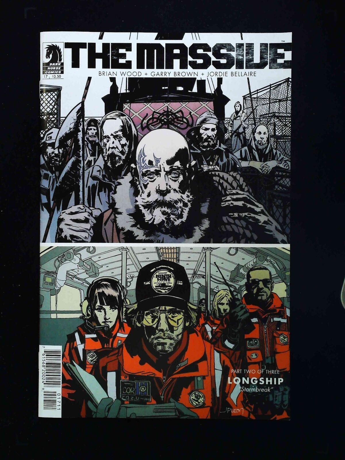 Massive #17  Dark Horse Comics 2013 Nm-