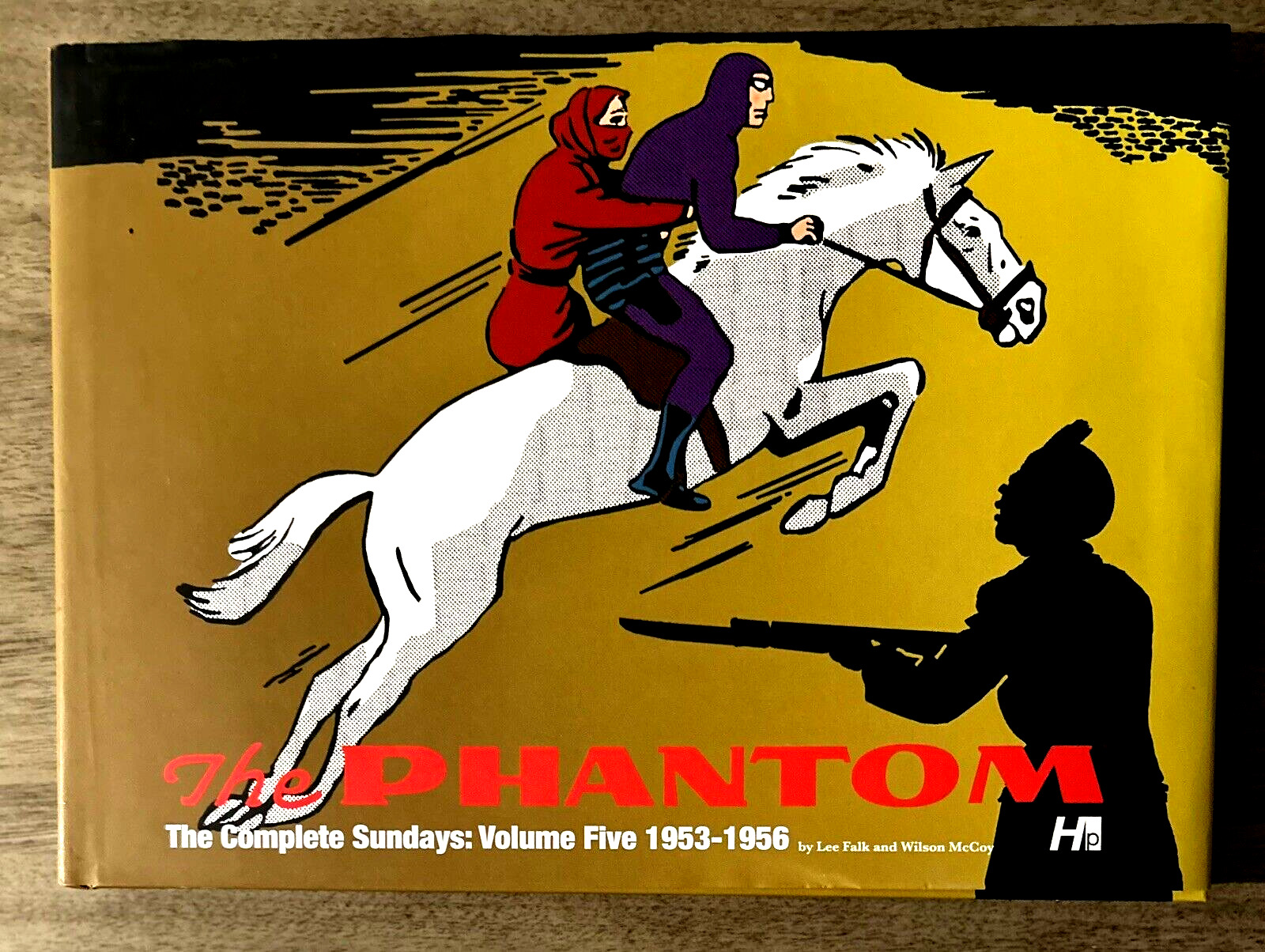 THE PHANTOM The Complete Sunday's: Volume Five 1953 HARDCOVER by Falk & McCoy
