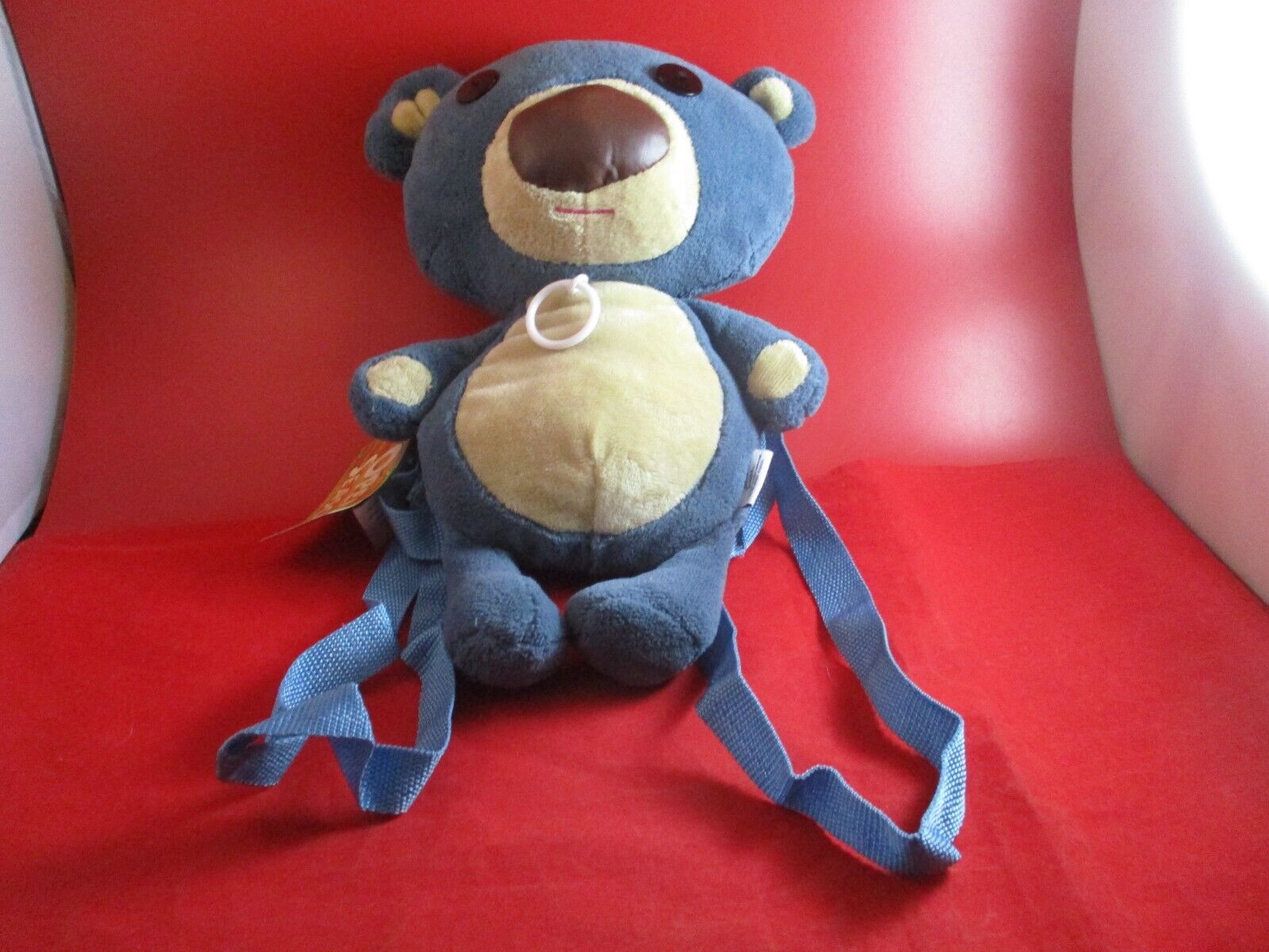 Dinkleman - Open Season Sony 2006 Plush Stuffed Animal Boog Bear Backpack w/Tag