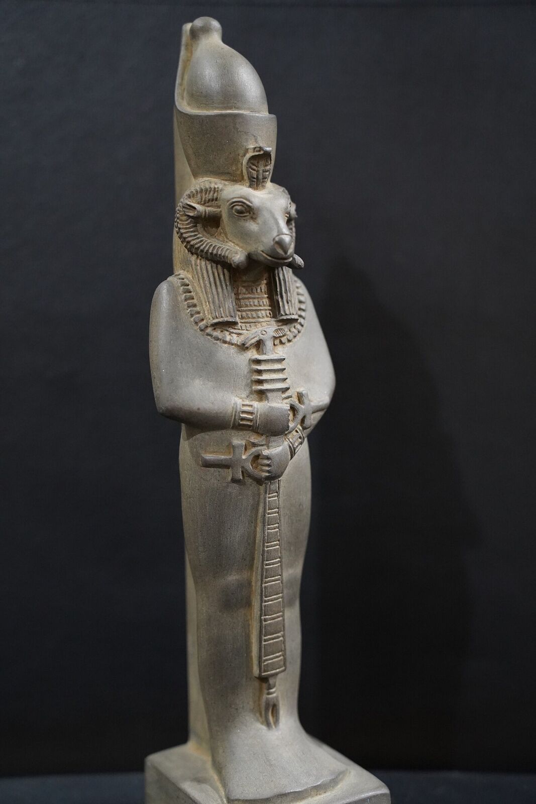 Khnum Presenting Amun: Symbolic Unity and Divine Authority