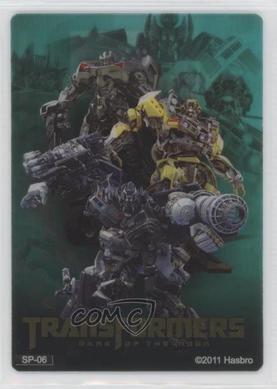 2011 Hasbro/Enterplay Transformers Dark of the Moon Autobot Bumblebee s 00hi