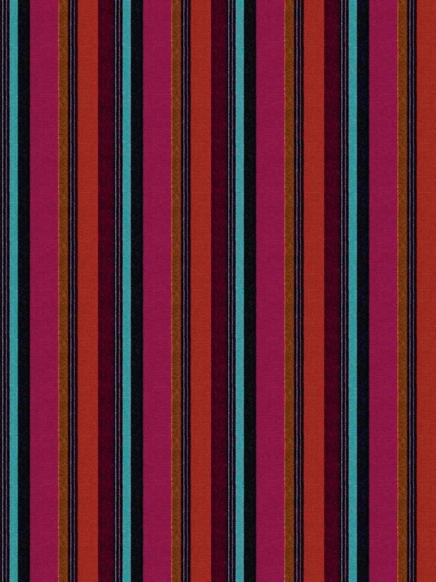 Fabricut Epingle Stripe Upholstery Fabric- Rigby Stripe / Punch 2.30 yds 1215201