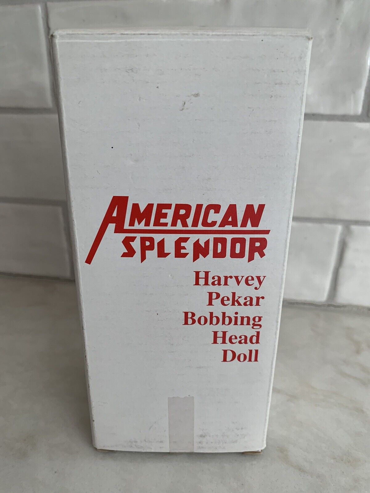 HBO Upper Deck Harvey Pekar American Splendor Bobblehead Vintage With Box