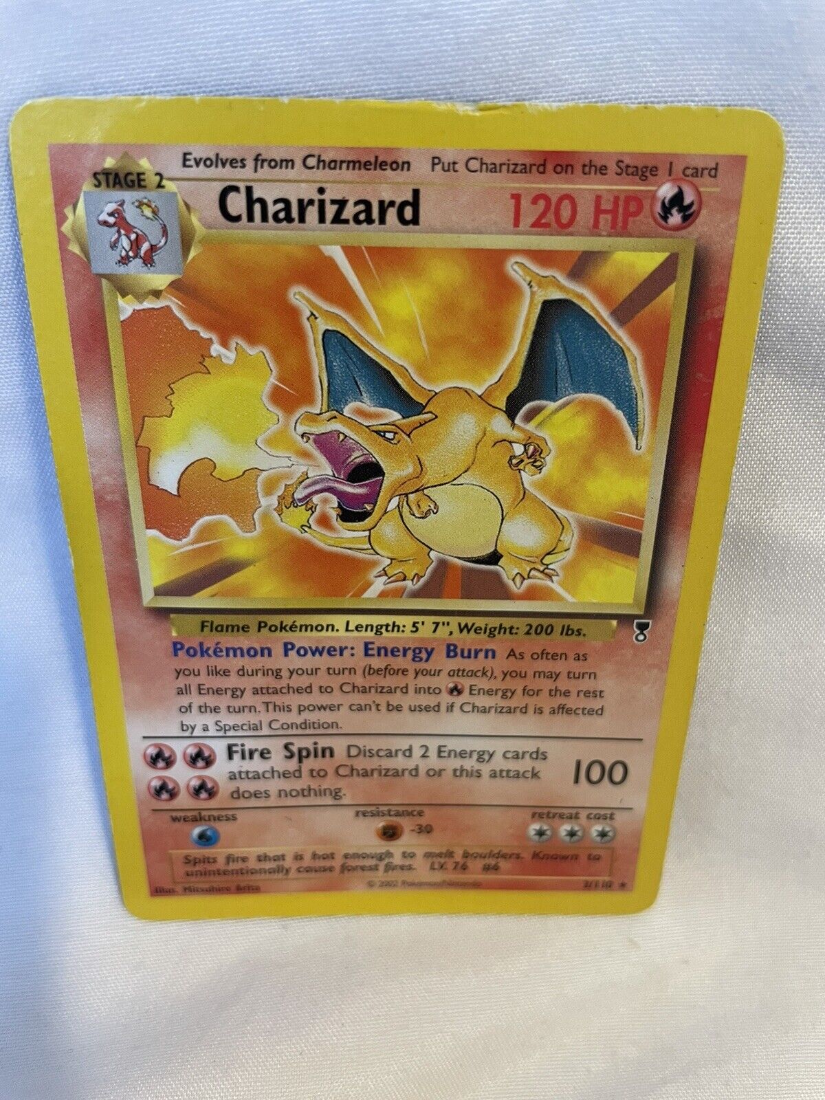 Charizard 3/110 Non-Holo Rare Pokemon Card Legendary Collection