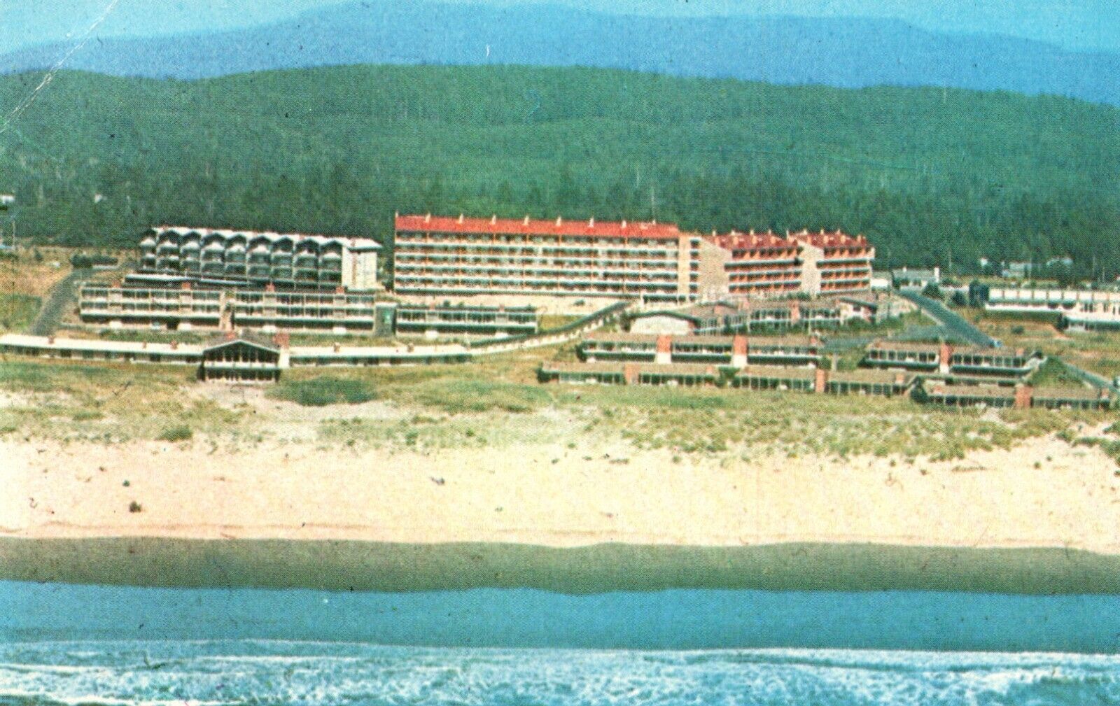 Postcard OR Gearhart by the Sea Condominiums Oregon Chrome Vintage PC e5465