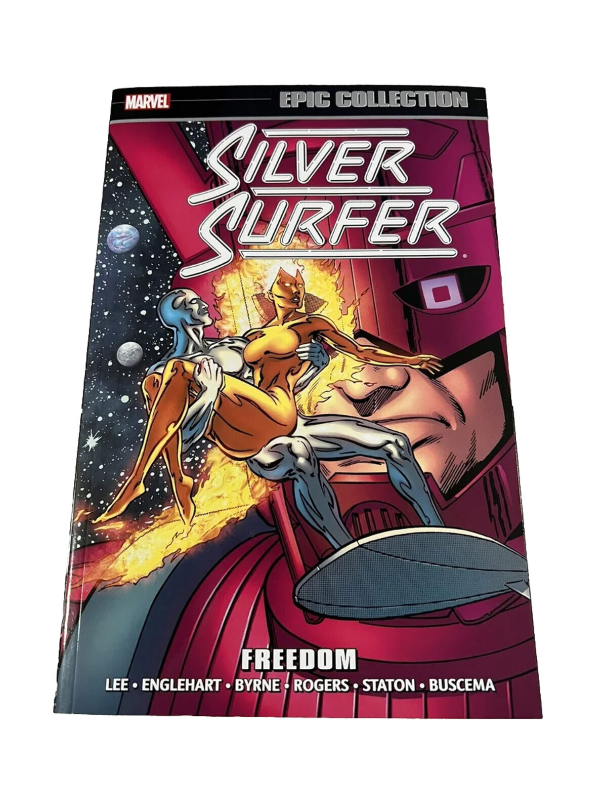 Silver Surfer Epic Collection Freedom Graphic Novel Tpb Omnibus