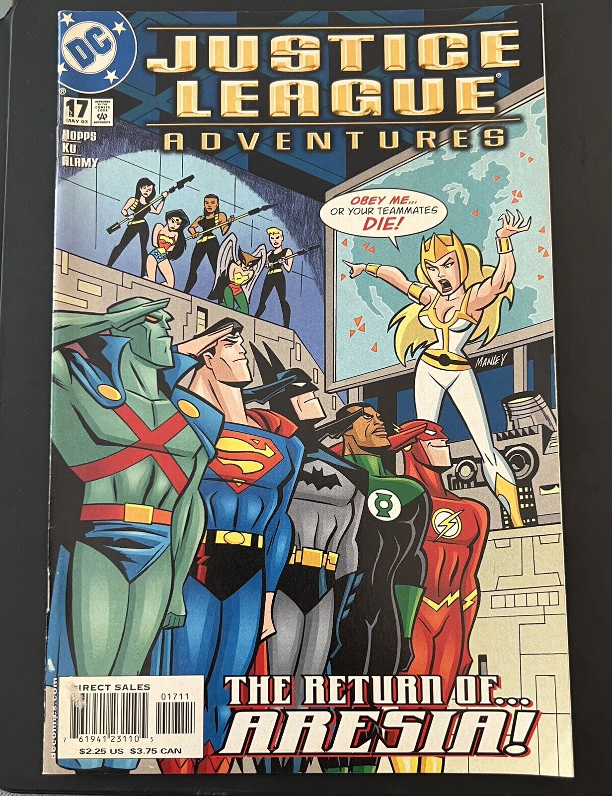 Justice League Adventures #17 (May 2003, DC) VF 8.0