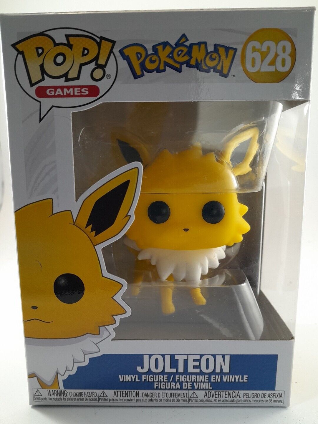 Jolteon – Pokémon – 628.    47