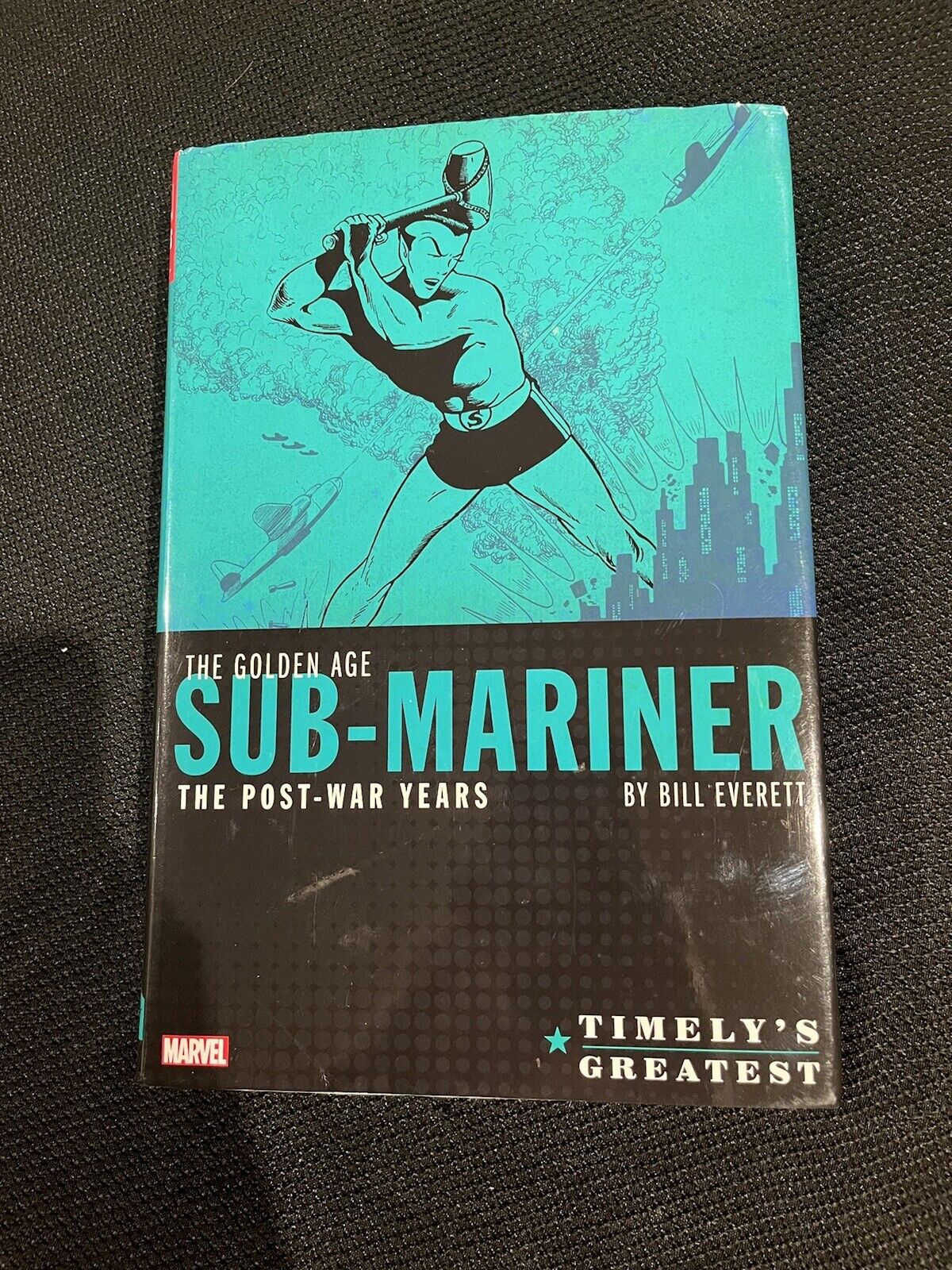 The Golden Age Sub-Mariner The Post War Years Book