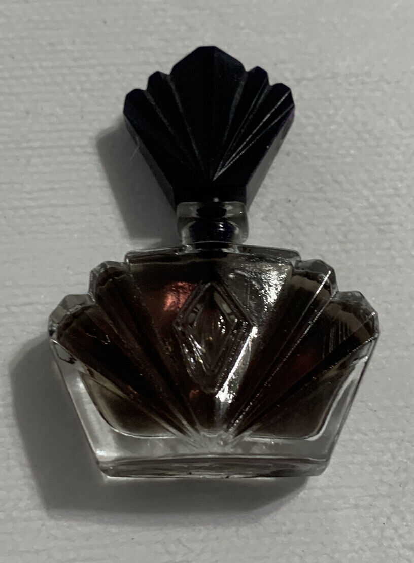 Vtg Elizabeth Taylor Passion Parfum Splash Mini 3.7 -.12 Oz