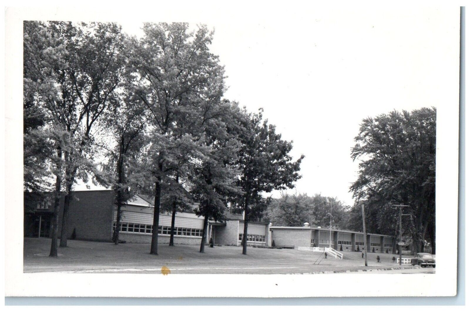 c1910\'s Amboy Central School Amboy Illinois IL RPPC Photo Antique Postcard