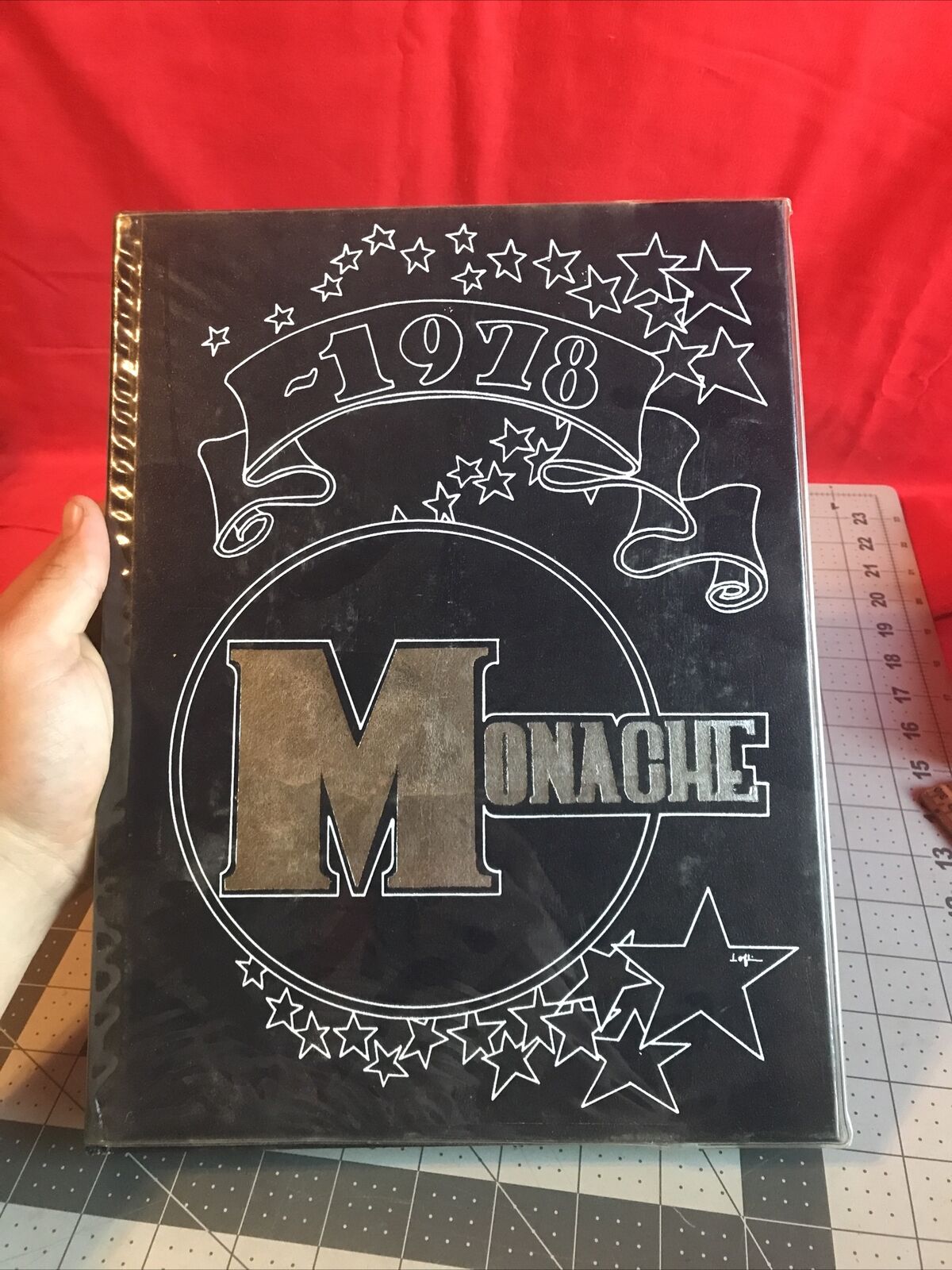 Vintage 1978 Monache High School Porterville California Yearbook Rare Item