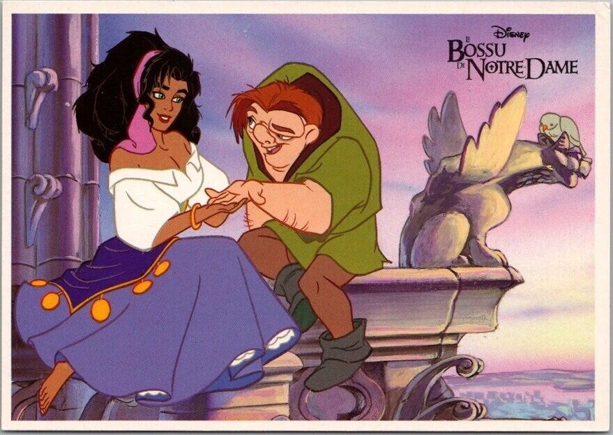 French HUNCHBACK OF NOTRE DAME Movie Poster Art 4