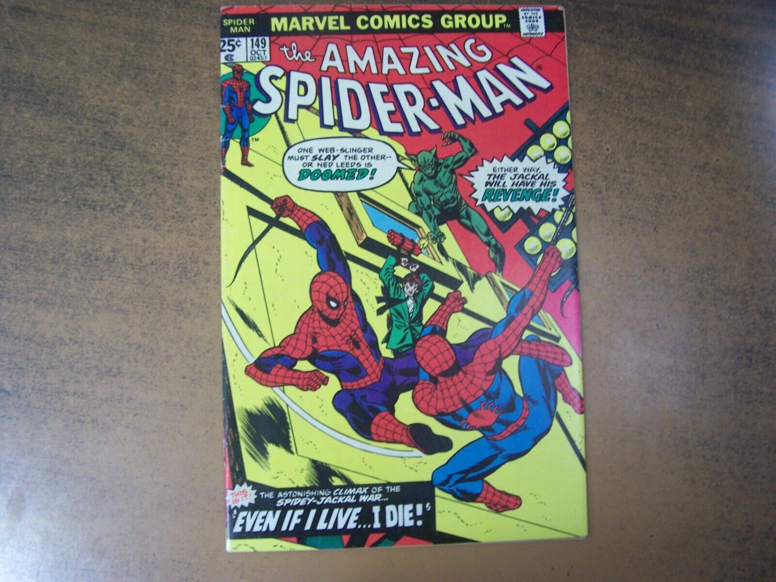 The Amazing Spider-man #149