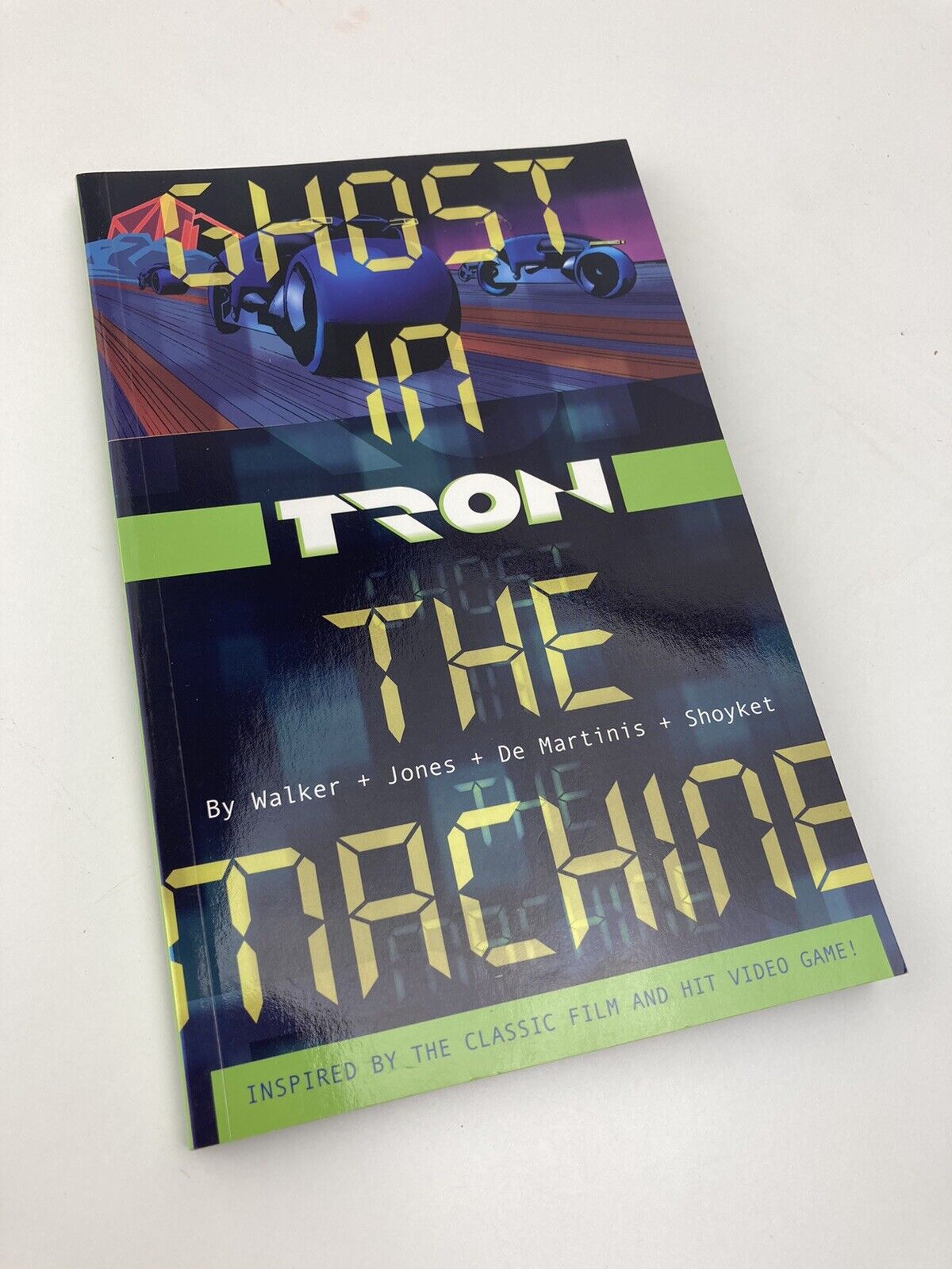 Tron Ghost in the Machine Comic TPB Paperback Light Cycle Disney Legacy 2009