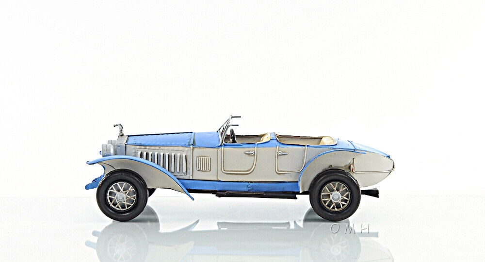 1928 17EX Sports Rolls Royce Phantom  iron Model Car