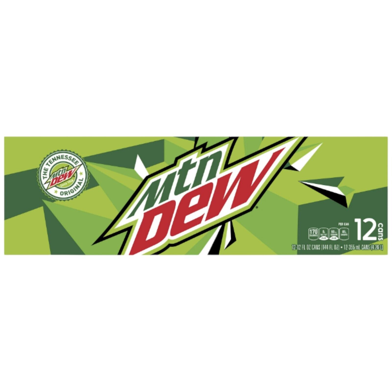 Pick Your Flavor Mountain Dew Soft Drinks Soda Mtn Dew Assorted 12 Pack 12oz Can