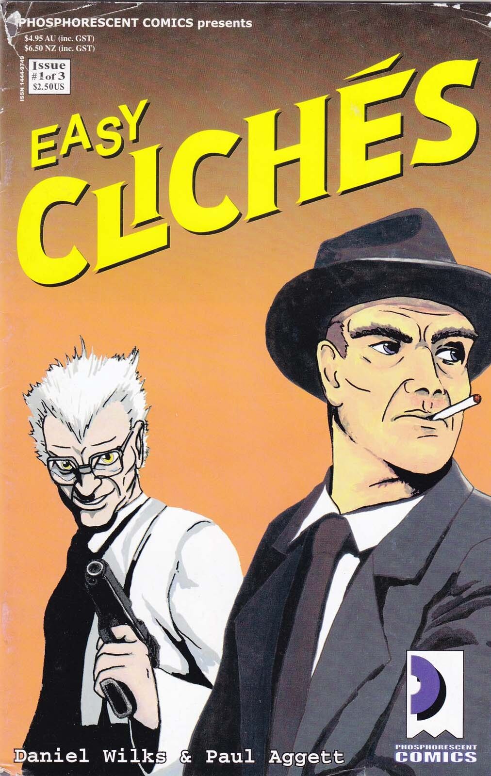 Easy Cliches #1 VG; Phosphorescent | low grade comic - we combine shipping