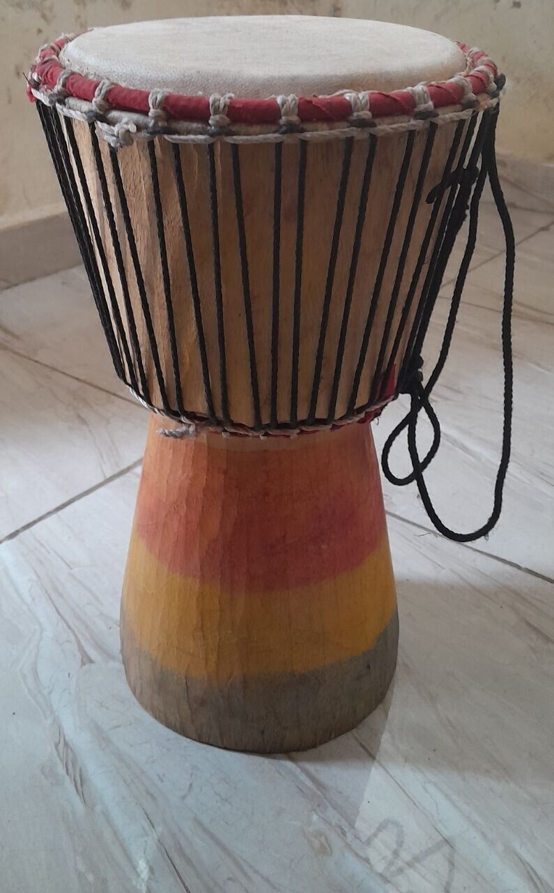 Djembe  Drum from Ivory Coast Original and Rare 
