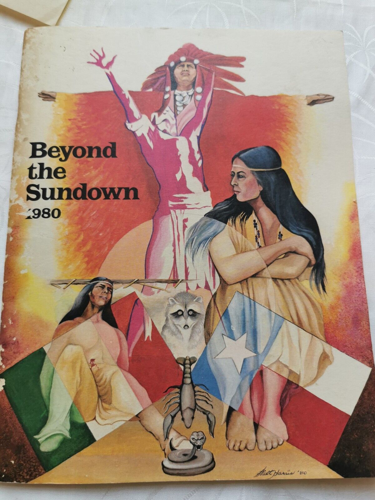 Beyond The Sundown Drama Of The Alabama Coushatta Tribe Kermit Hunter Texas Book