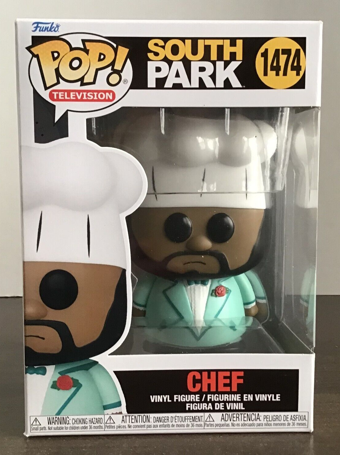 Funko Pop South Park Chef in Suit Funko Pop Vinyl Figure #1474