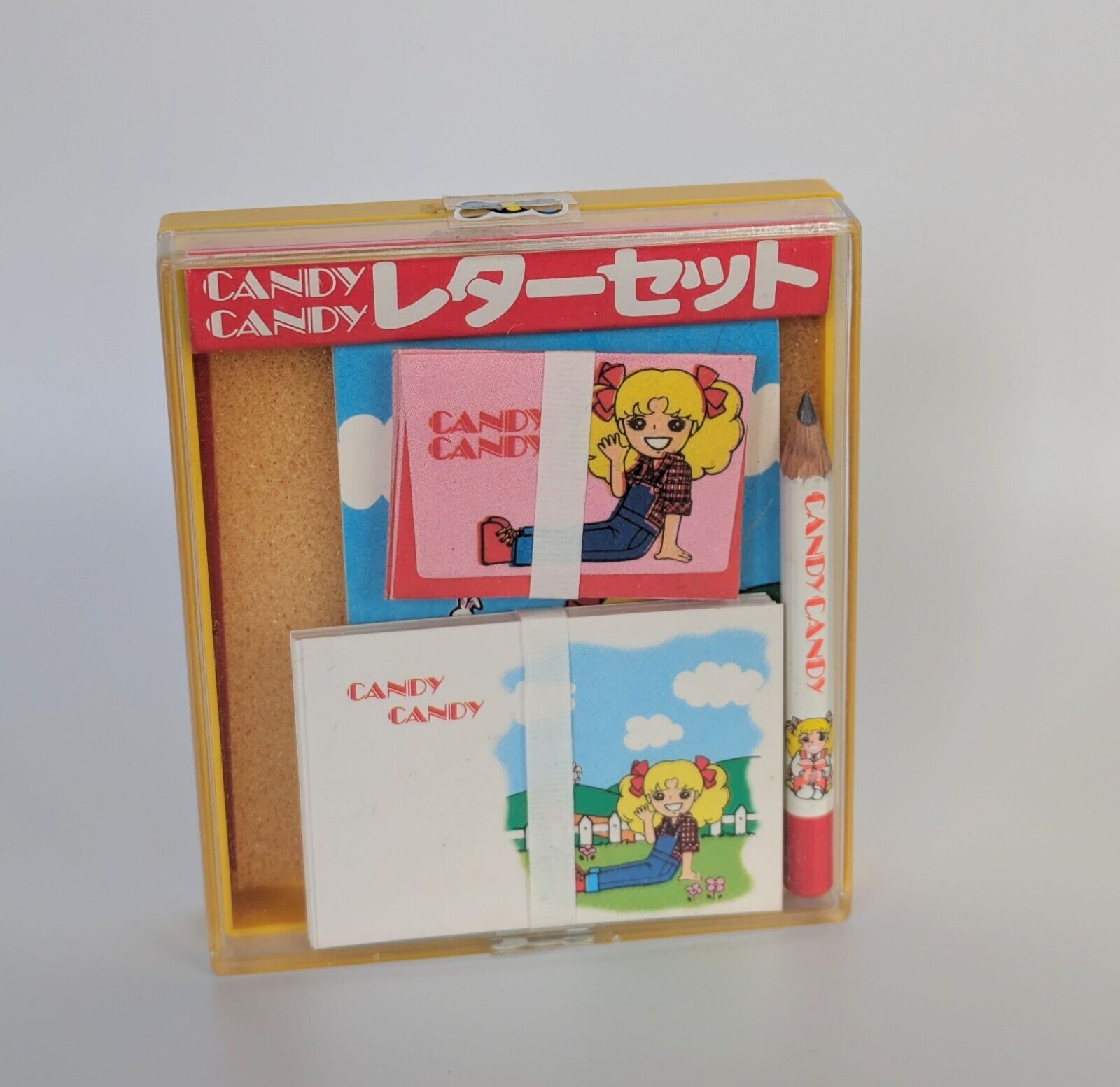 Candy Candy Letter Set Yumiko Igarashi 1970's Original Rare Japan