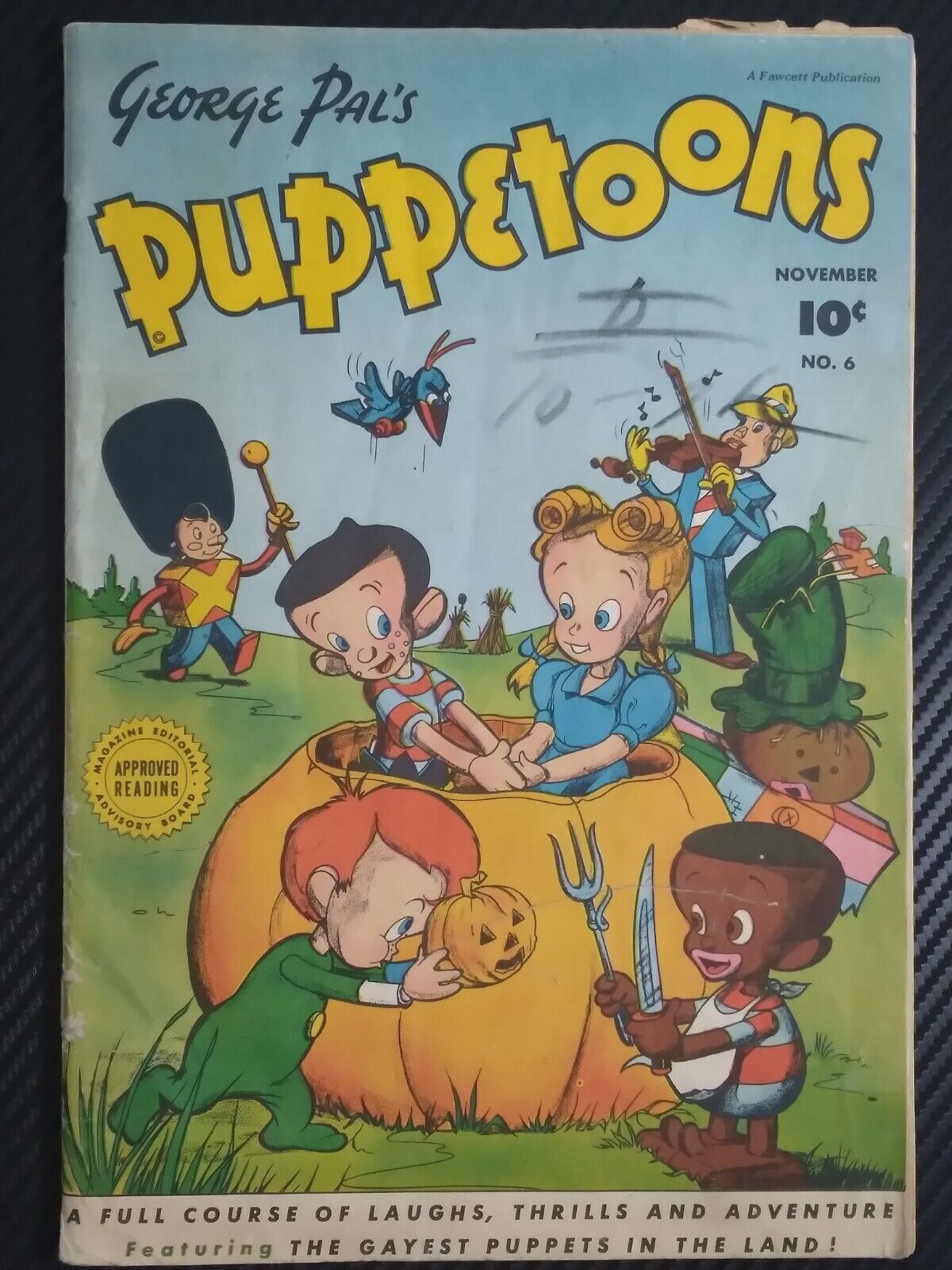 1946 George Pal\'s Puppetoons Comic Book #6 \