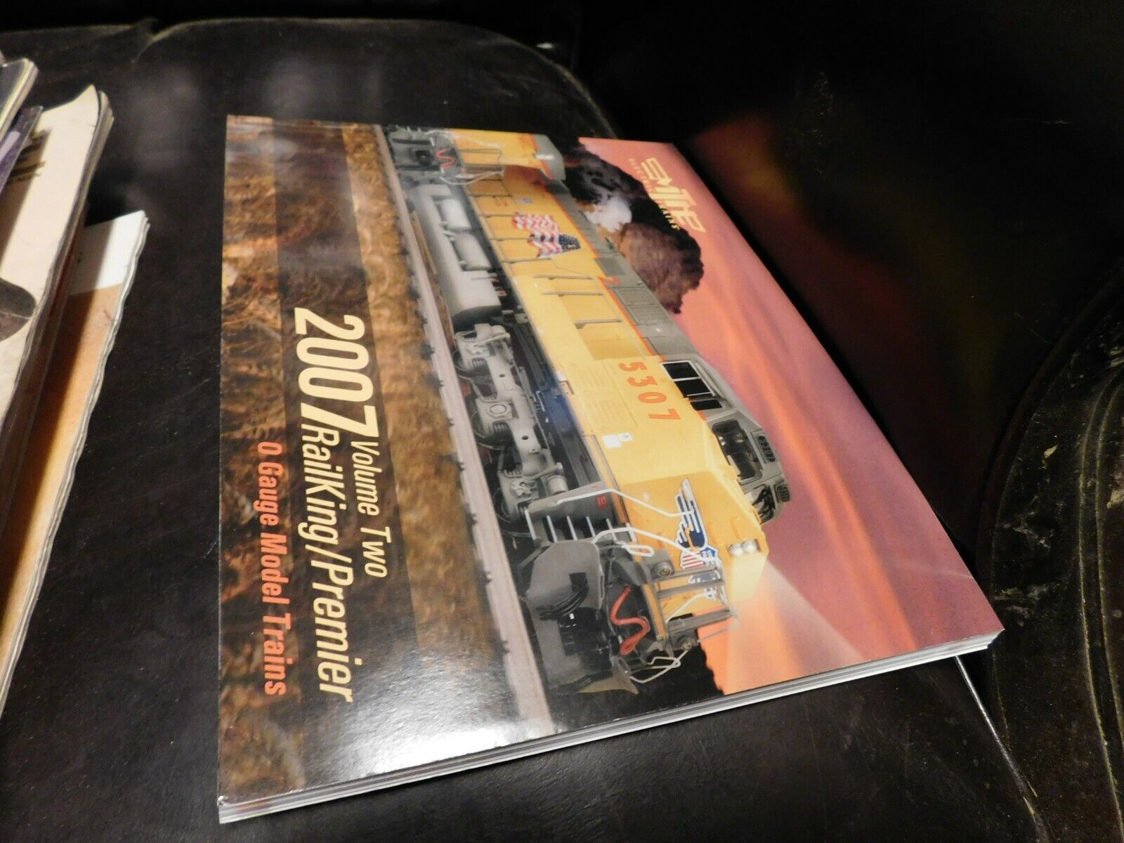 MTH Mike\'s Train House Catalog Magazine Book 2007 Rail King Volume 2