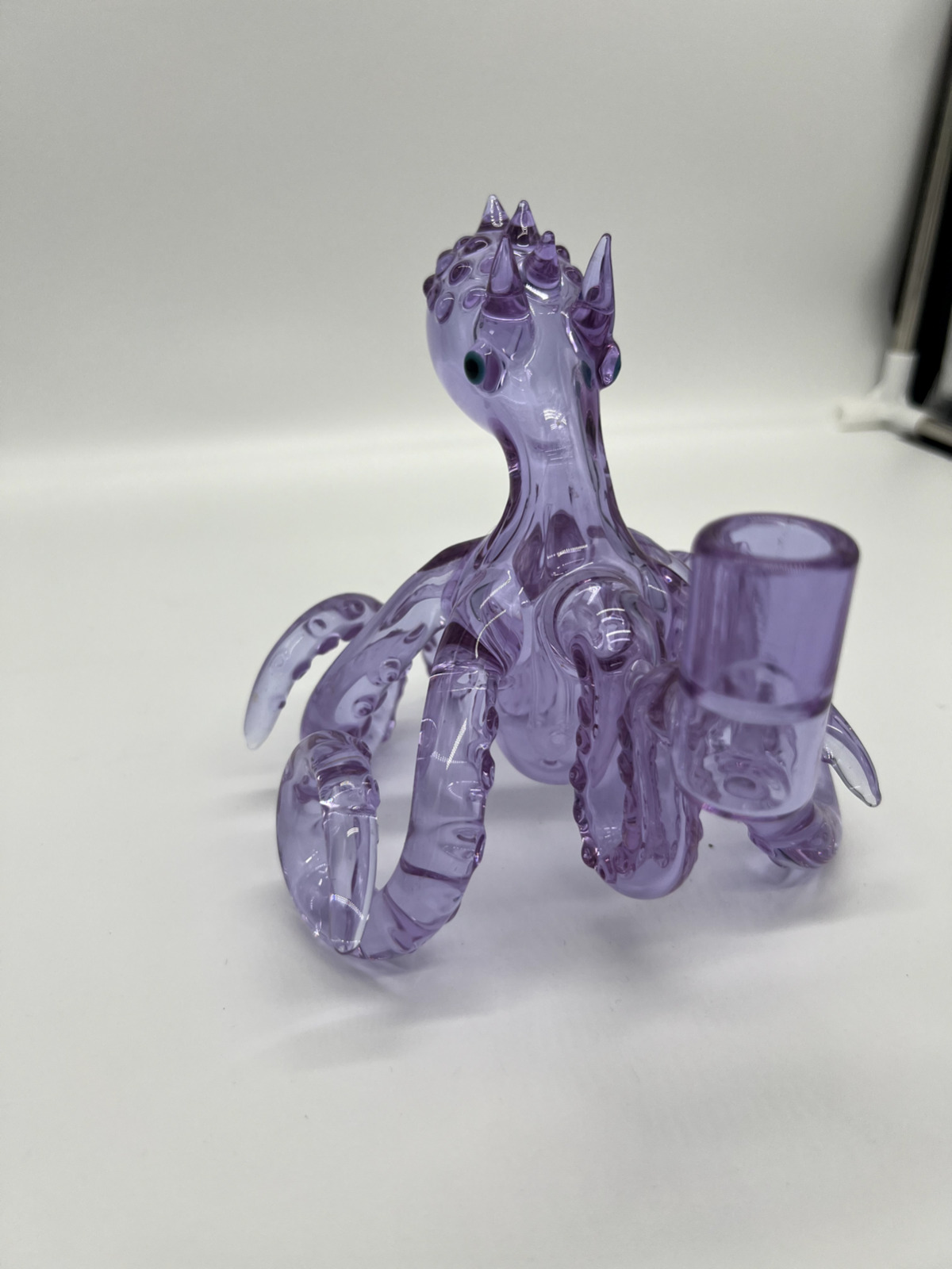 Custom Hand Blown Glass Dragon Piece