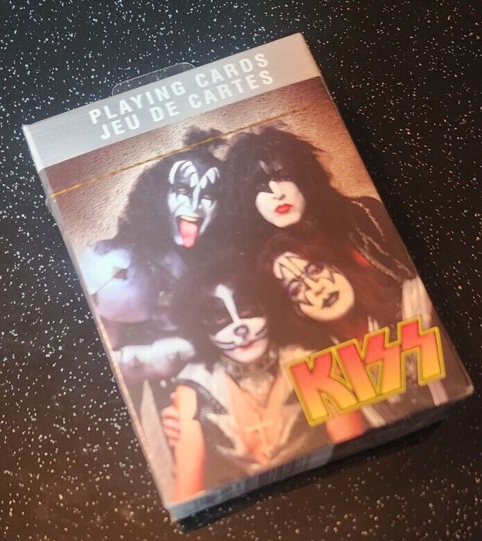 Aquarius KISS 2012 Playing Cards - Brand New SEALED Live Nation
