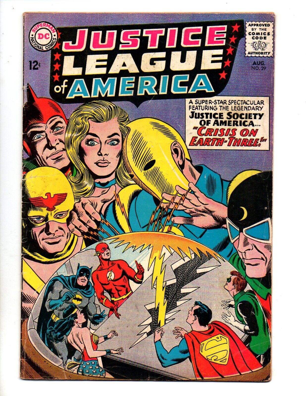 JUSTICE LEAGUE OF AMERICA #29  VG 4.0  