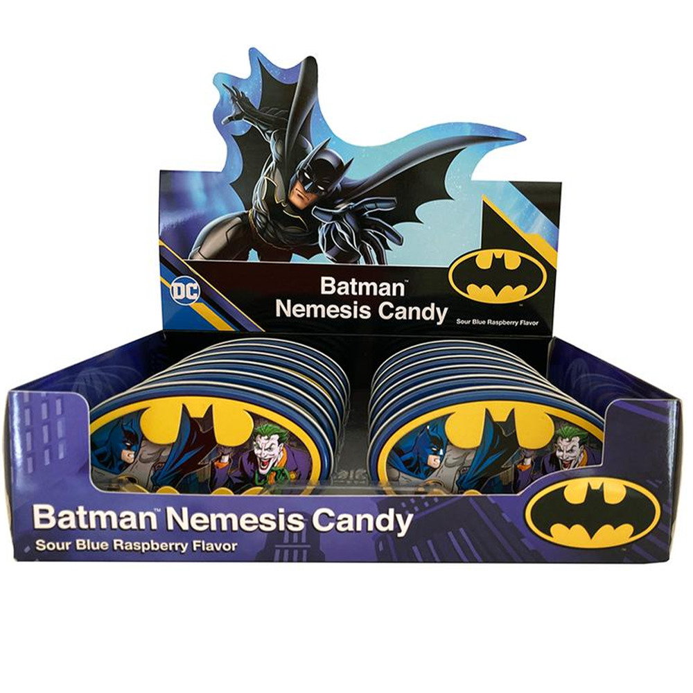 Batman Nemesis Candy 12 Count