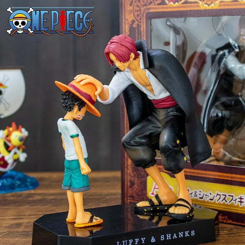 18cm One Piece Luffy Action Figures Model Toys Pvc Monkey D. Luffy Figures