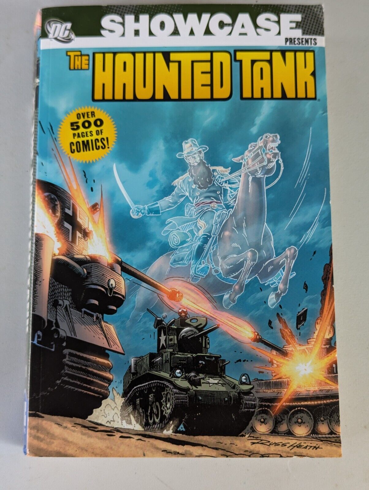 DC Showcase Presents The Haunted Tank Vol 1 Graphic Novel 1st Print TPB
