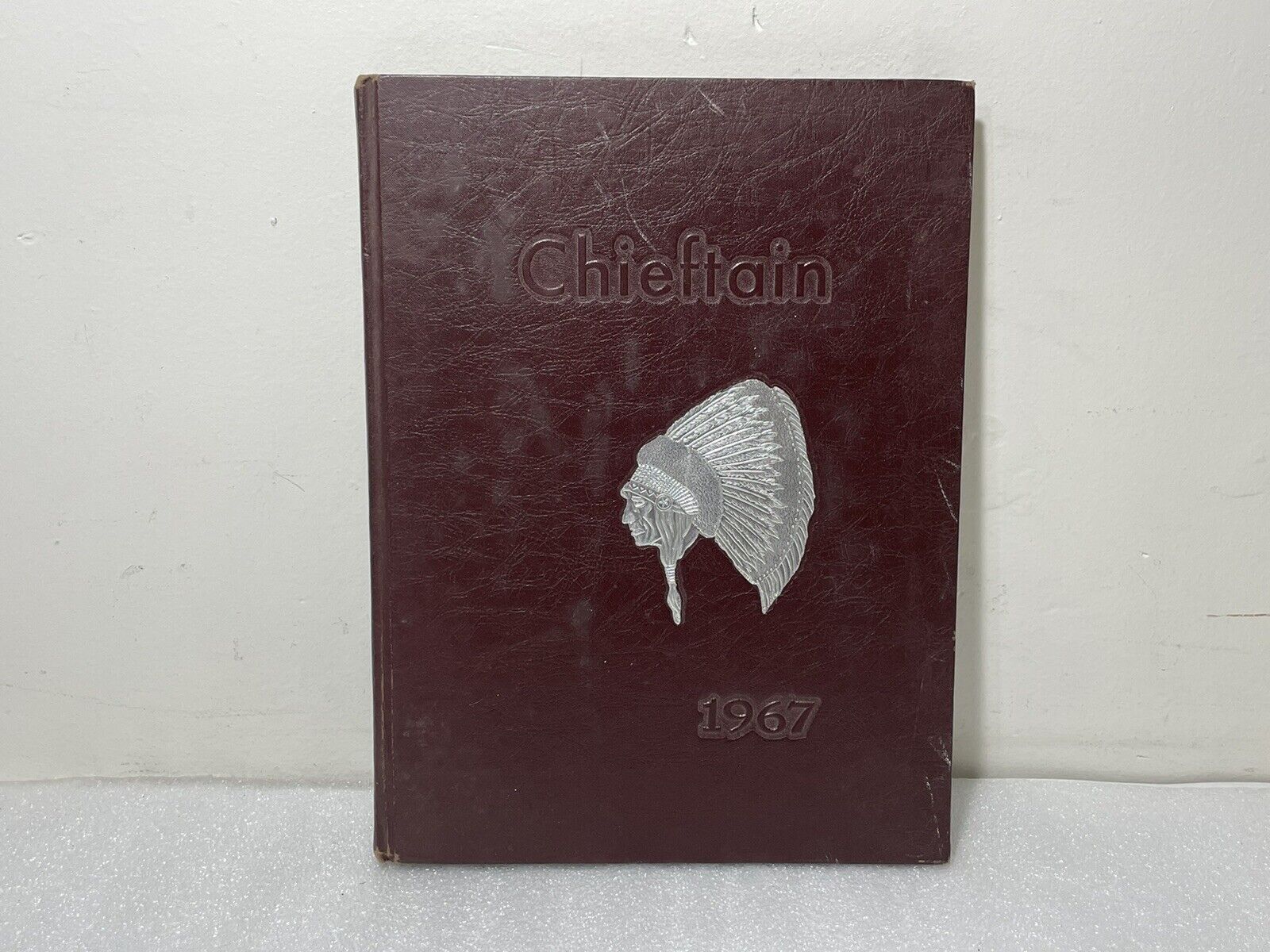 Vintage 1967 The Chieftain Yearbook ~ Fairfield Senior High ~ Fairfield, Ohio