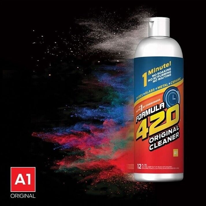 formula 420 cleaner A1 /12OZ / 20CT 