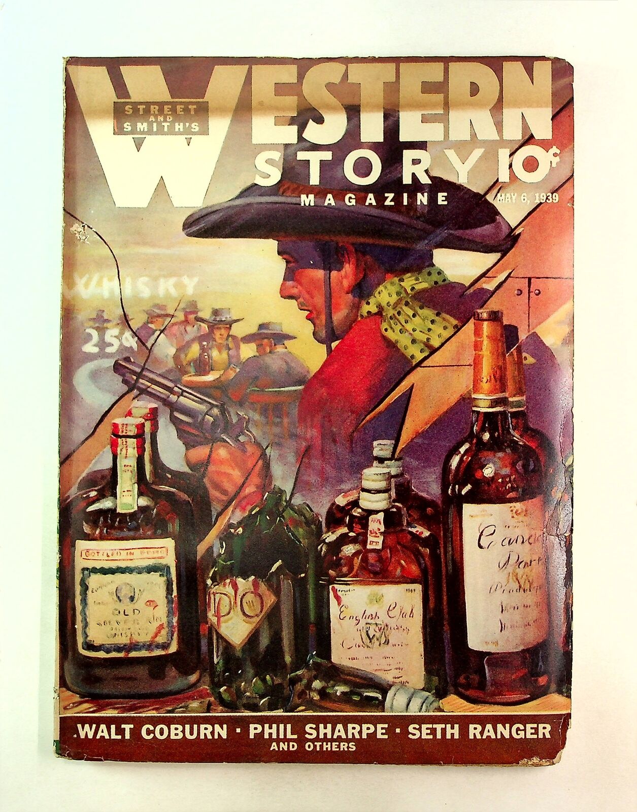 Western Story Magazine Pulp 1st Series May 6 1939 Vol. 173 #4 VG/FN 5.0