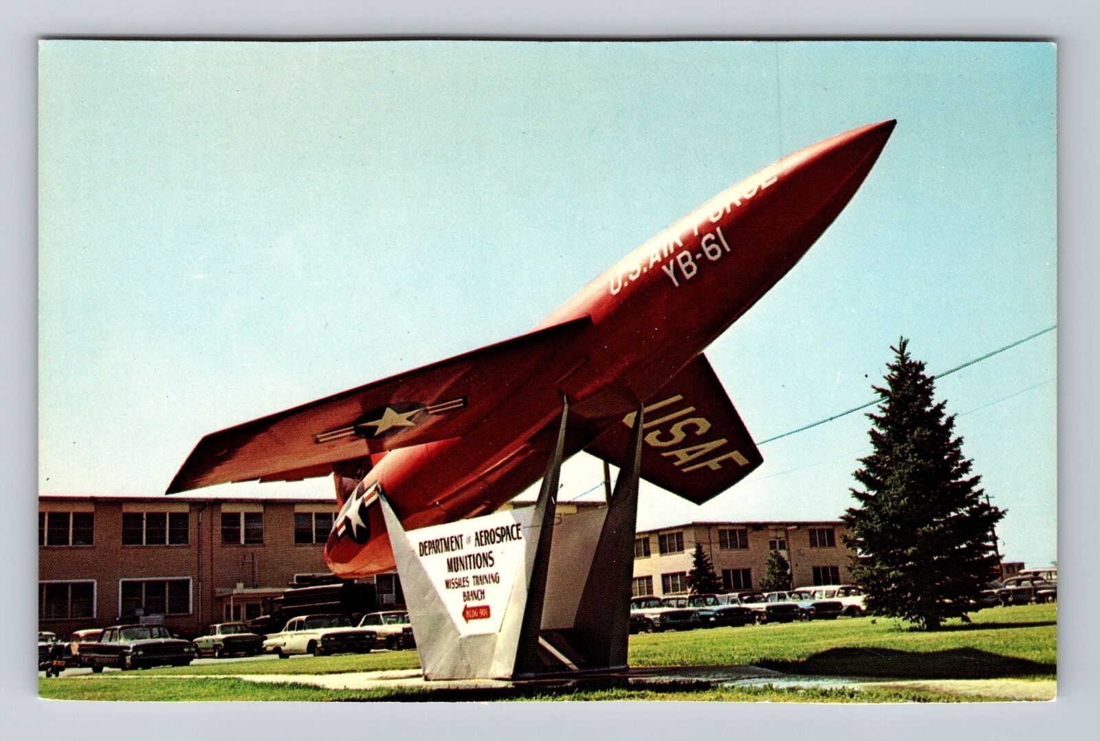 Denver CO-Colorado, Lowry Air Force Base, Training Center, Vintage Postcard