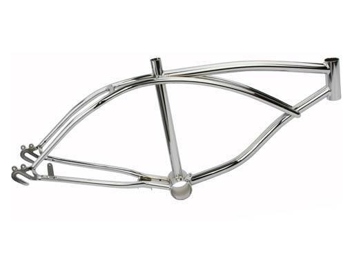 BICYCLE FRAME FOR SCHWINN STINGRAY PARTS 20 INCH CHROME RAT ROD KRATE NEW