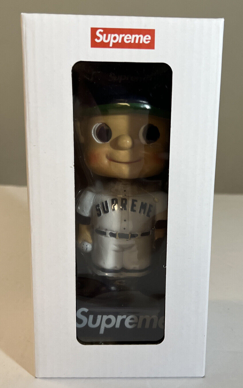 SUPREME BOBBLEHEAD BLUE OS SS23 WEEK 6 (100% AUTHENTIC) (BRAND NEW)