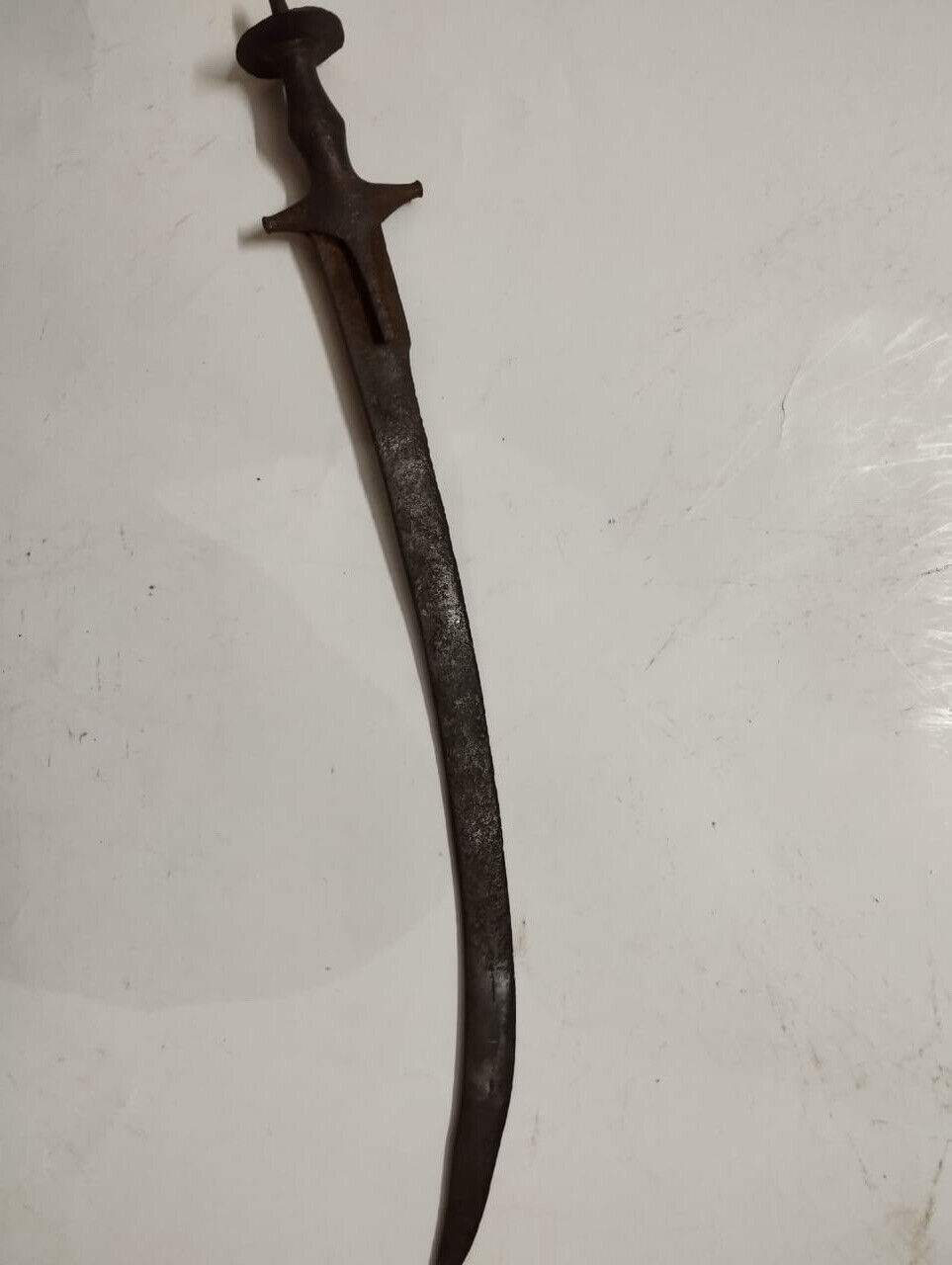 Sabre Shamshir 1904 Antique Wootz Sword    Vintage Old Rare Collectible