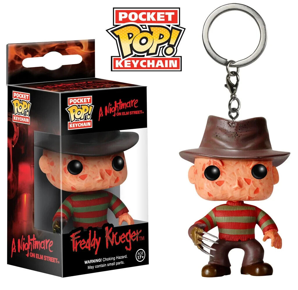 Freddy Krueger Halloween Horror Funko Pop Keychain A Nightmare On Elm Street NEW